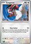 Pokémon-kaart Zangoose 149/191 Common uit de set Surging Sparks