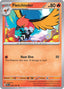Pokémon-kaart Fletchinder 029/193 Uncommon uit de set Paldea Evolved