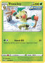 Pokémon-kaart Thwackey 017/198 Uncommon uit de set Chilling Reign