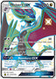 Pokémon-kaart Noivern GX SV78/SV94 Secret Rare uit de set Hidden Fates