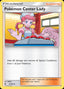 Pokémon-kaart Pokémon Center Lady 64/68 Uncommon uit de set Hidden Fates