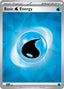 Pokémon-kaart Basic Water Energy SVE 011 Common uit de set Scarlet & Violet Energies
