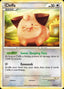 Pokémon-kaart Cleffa 24 Rare uit de set Call of Legends
