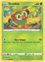 Pokémon-kaart Grookey 011/072 Common uit de set Shining Fates