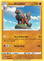 Pokémon-kaart Hisuian Arcanine 084/196 Holo Rare uit de set Lost Origin