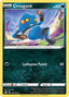 Pokémon-kaart Croagunk SWSH245 Promo uit de set SWSH Black Star Promos