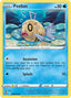 Pokémon-kaart Feebas 039/195 Common uit de set Silver Tempest