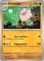 Pokémon-kaart Primeape 057/165 Uncommon uit de set 151
