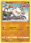 Pokémon-kaart Mankey 066/163 Common uit de set Battle Styles