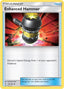 Pokémon-kaart Enhanced Hammer 124/145 Uncommon uit de set Guardians Rising