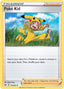 Pokémon-kaart Poké Kid 173/202 Uncommon uit de set Sword & Shield