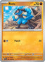 Pokémon-kaart Riolu 081/142 Common uit de set Stellar Crown