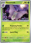 Pokémon-kaart Venomoth 049/165 Uncommon uit de set 151