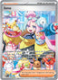 Pokémon-kaart Iono 269/198 Special Illustration Rare uit de set Paldea Evolved
