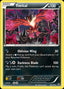Pokémon-kaart Yveltal 65/114 Holo Rare uit de set Steam Siege