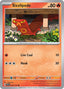 Pokémon-kaart Sizzlipede 027/191 Common uit de set Surging Sparks
