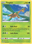 Pokémon-kaart Tropius 006/203 Rare uit de set Evolving Skies