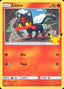 Pokémon-kaart Litten 15/25 Promo uit de set McDonald's Collection 25th Anniversary