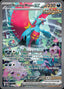 Pokémon-kaart Roaring Moon ex 251/182 Special Illustration Rare uit de set Paradox Rift