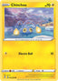 Pokémon-kaart Chinchou 052/203 Common uit de set Evolving Skies