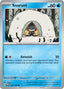 Pokémon-kaart Snorunt 051/167 Common uit de set Twilight Masquerade