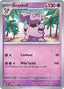 Pokémon-kaart Granbull 088/197 Uncommon uit de set Obsidian Flames