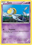 Pokémon-kaart Uxie 36/101 Rare uit de set Plasma Blast