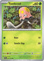 Pokémon-kaart Toedscool 017/142 Common uit de set Stellar Crown