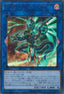 Yu-Gi-Oh!-kaart Overburst Dragon VP17-JP002 Ultra Rare uit LINK VRAINS Edition