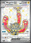 Pokémon-kaart Wugtrio ex 190/162 Ultra Rare uit de set Temporal Forces