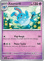 Pokémon-kaart Azumarill 065/162 Common uit de set Temporal Forces