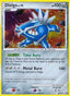 Pokémon-kaart Dialga Lv.70 6/127 Holo Rare uit de set Platinum