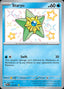 Pokémon-kaart Staryu 118/91 Shiny Rare uit de set Paldean Fates