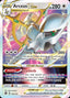 Pokémon-kaart Arceus VSTAR 123/172 Ultra Rare uit de set Brilliant Stars
