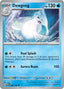 Pokémon-kaart Dewgong 087/165 Uncommon uit de set 151
