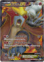 Pokémon-kaart Entei EX 70/69 Secret Rare uit de set Dark Rush