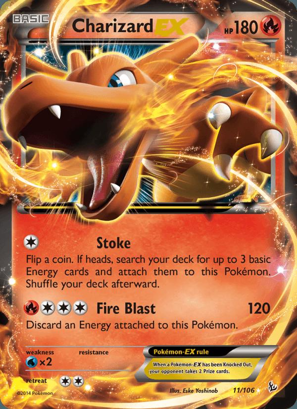 Charizard EX - Wild Blaze (Double Rare) [XY2-011] Hoofdafbeelding
