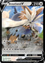 Pokémon-kaart Stoutland V 117/163 Ultra Rare uit de set Battle Styles