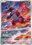 Pokémon-kaart Groudon 69/62 Illustration Rare uit de set Raging Surf