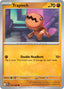Pokémon-kaart Trapinch 051/094 Common uit de set Phantasmal Flames