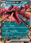 Pokémon-kaart Krookodile ex 055/086 Double Rare uit de set Chaos Rising