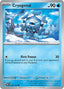 Pokémon-kaart Cryogonal 055/197 Common uit de set Obsidian Flames
