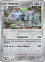 Pokémon-kaart Steelix 125/182 Rare uit de set Paradox Rift
