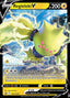 Pokémon-kaart Regieleki V SWSH280 Oversized uit de set SWSH Black Star Promos