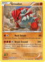 Pokémon-kaart Groudon 84/160 Rare uit de set Primal Clash
