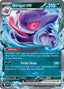 Pokémon-kaart Gengar ex 104/162 Double Rare uit de set Temporal Forces