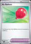 Pokémon-kaart Air Balloon 79/86 Uncommon uit de set Black Bolt