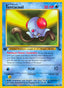 Pokémon-kaart Tentacool 56/62 Common uit de set Fossil