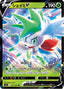 Pokémon-kaart Shaymin V 012/100 Double Rare uit de set Star Birth