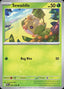 Pokémon-kaart Sewaddle 001/086 Common uit de set White Flare